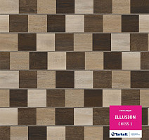 Линолеум Tarkett Illusion CHESS 1 фото 1 | FLOORDEALER